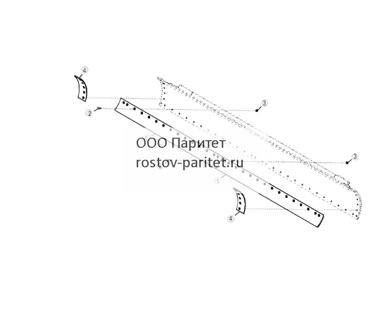 Отвал (14 футов X 27 дюймов X 1 дюйм), режущие кромки (58 дюйма X 8 дюймов) с крепежными деталями 58 дюйма - ST787351 563.jpg